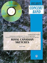 Royal Canadian Sketches Concert Band sheet music cover Thumbnail